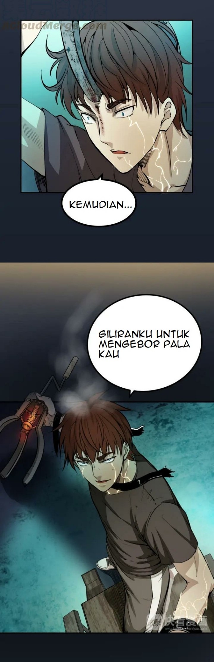 Ghost Emperor Chapter 05 Gambar 14